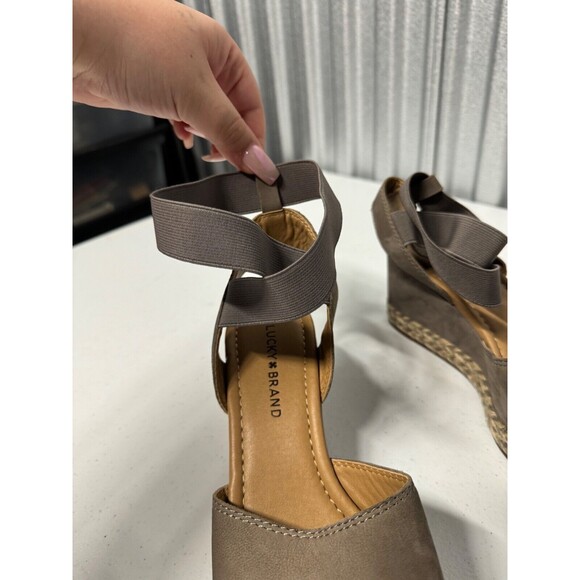 Lucky Brand Wedge Heels Women's 9 - Picture 4 of 6